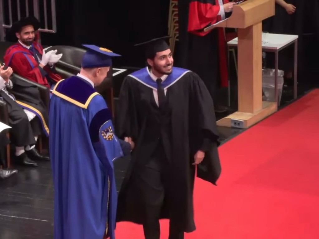 Queen Mary University of London graduation