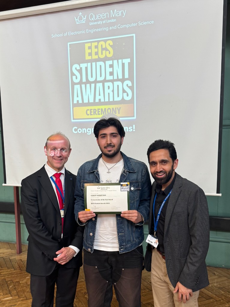 Queen Mary University of London — Demonstrator of the Year