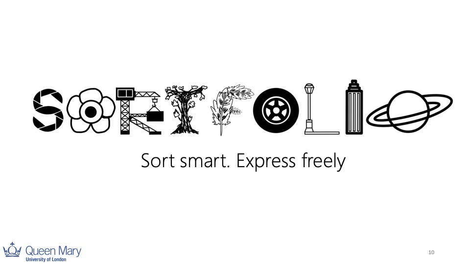 Sortfolio photography semantic image organisation platform
